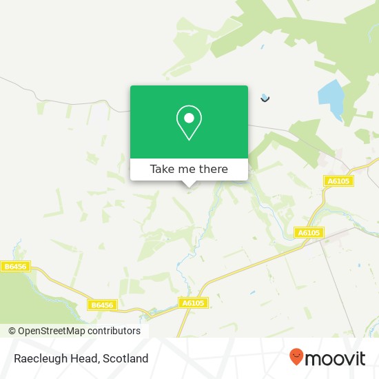 Raecleugh Head map