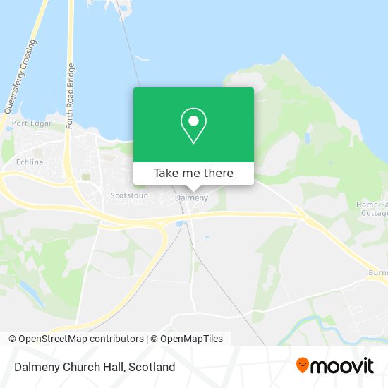 Dalmeny Church Hall map