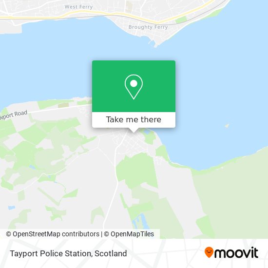 Tayport Police Station map