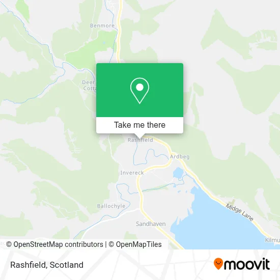 Rashfield map