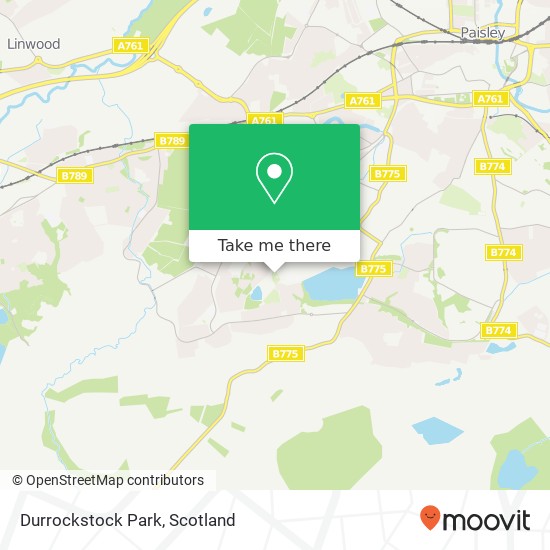 Durrockstock Park map
