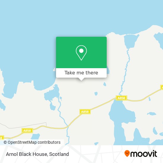 Arnol Black House map