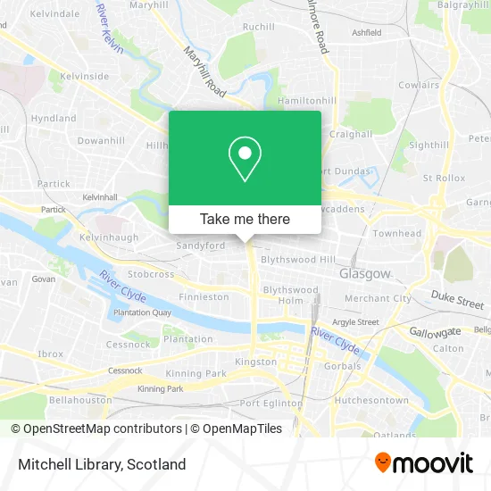 Mitchell Library map