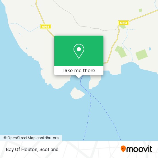 Bay Of Houton map