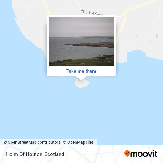 Holm Of Houton map