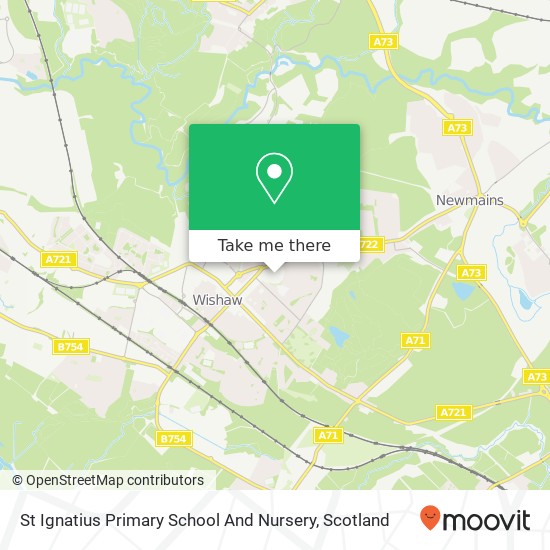 St Ignatius Primary School And Nursery map