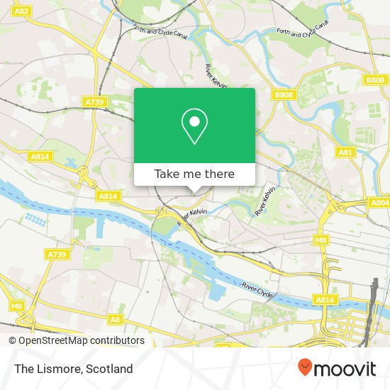 The Lismore map