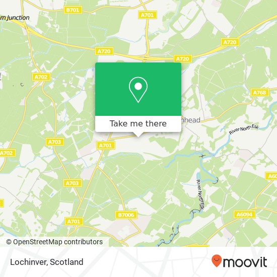 Lochinver map