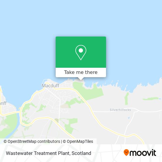 Wastewater Treatment Plant map