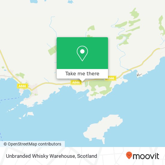 Unbranded Whisky Warehouse map