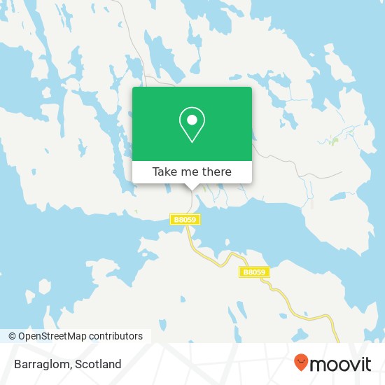 Barraglom map