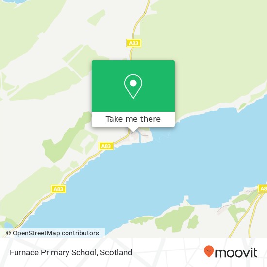 Furnace Primary School map