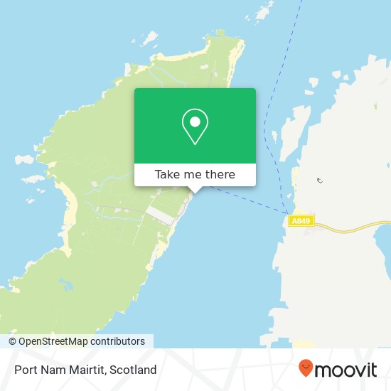 Port Nam Mairtit map