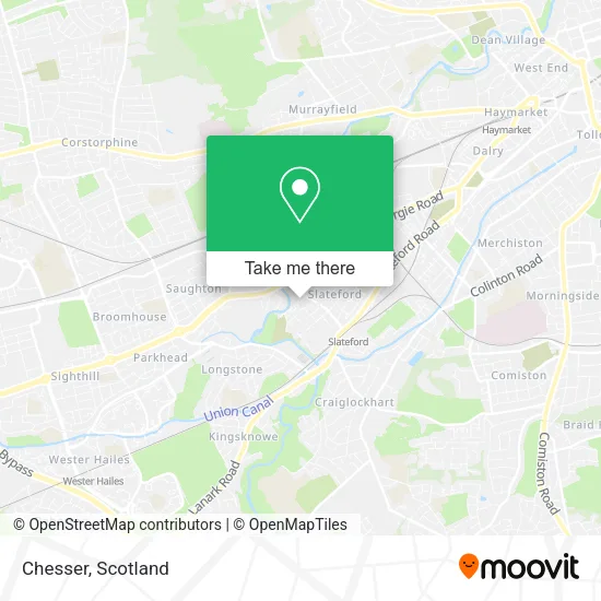 Chesser map