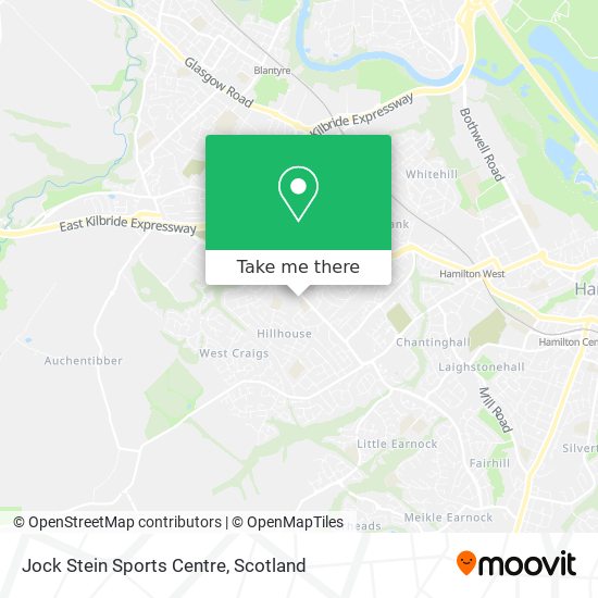 Jock Stein Sports Centre map
