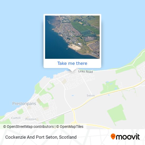 Cockenzie And Port Seton map