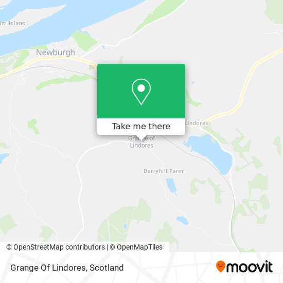 Grange Of Lindores map
