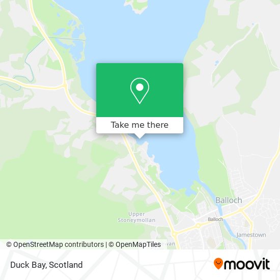 Duck Bay map