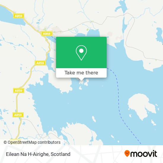Eilean  Na H-Airighe map