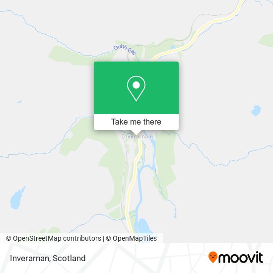 Inverarnan map