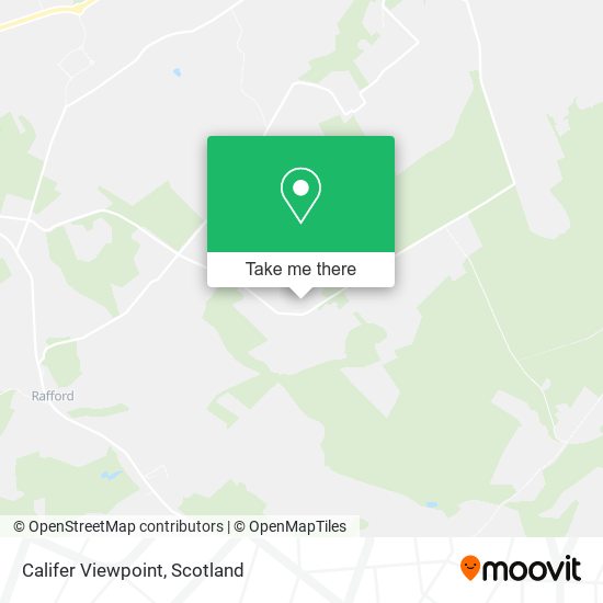 Califer Viewpoint map
