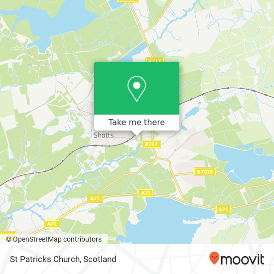 St Patricks Church map