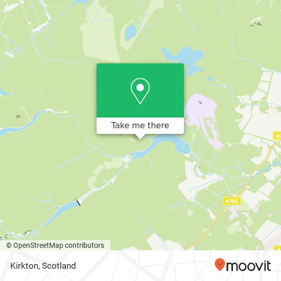 Kirkton map