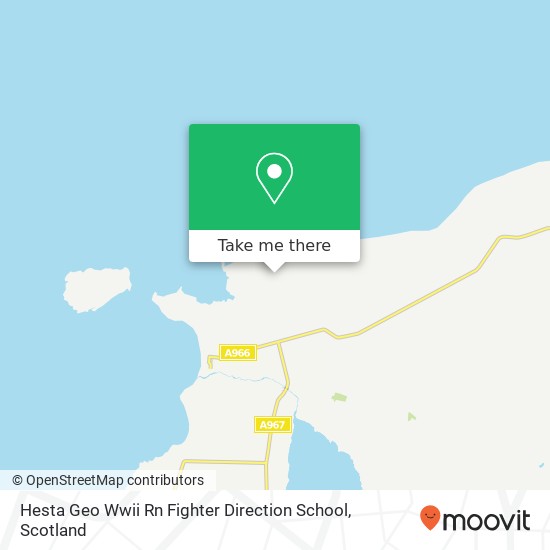 Hesta Geo Wwii Rn Fighter Direction School map