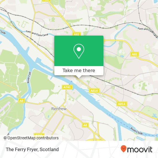 The Ferry Fryer map