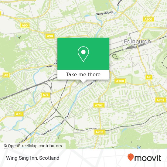 Wing Sing Inn map