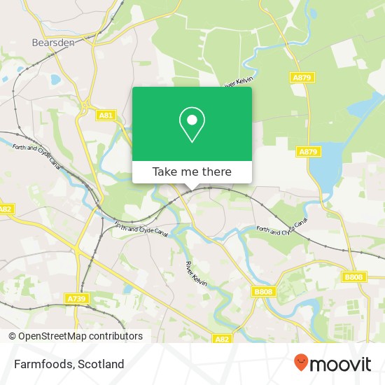 Farmfoods map