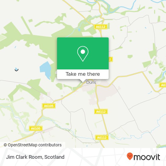Jim Clark Room map