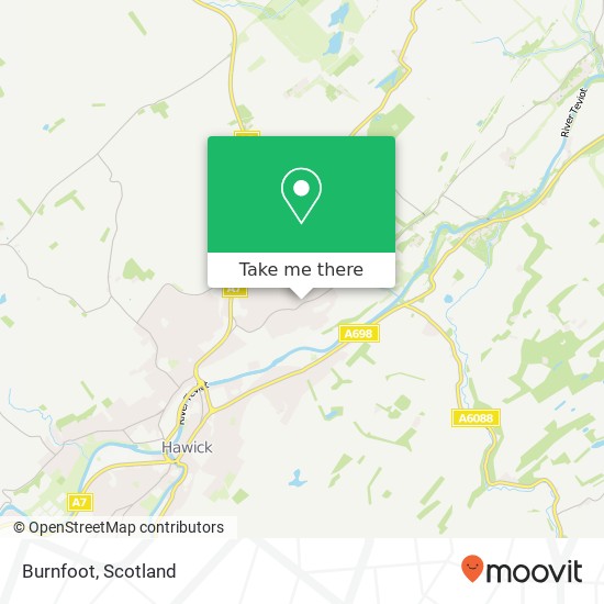 Burnfoot map