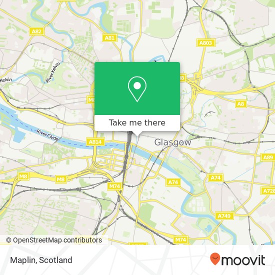 Maplin map