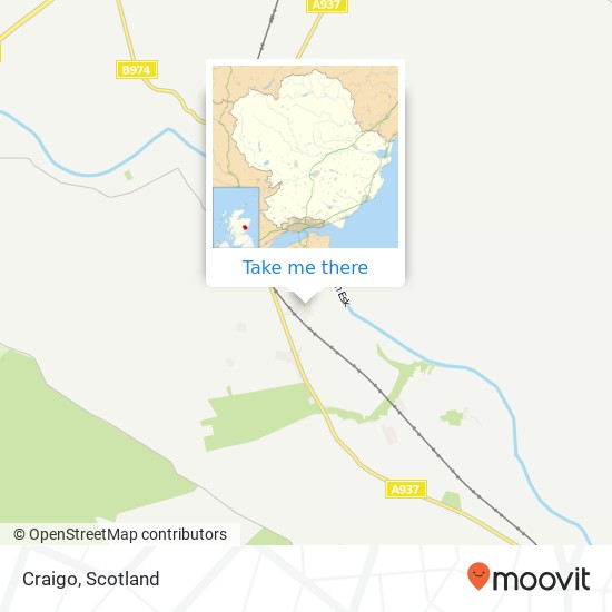 Craigo map