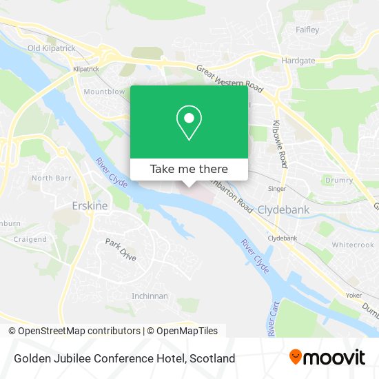 Golden Jubilee Conference Hotel map