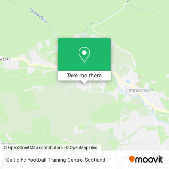 Celtic Fc Football Training Centre map