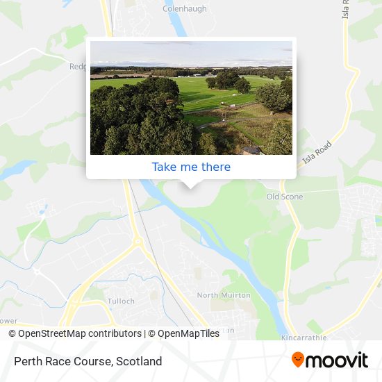 Perth Race Course map