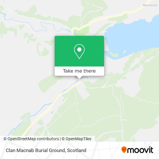 Clan Macnab Burial Ground map
