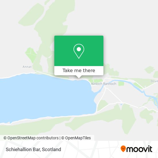 Schiehallion Bar map