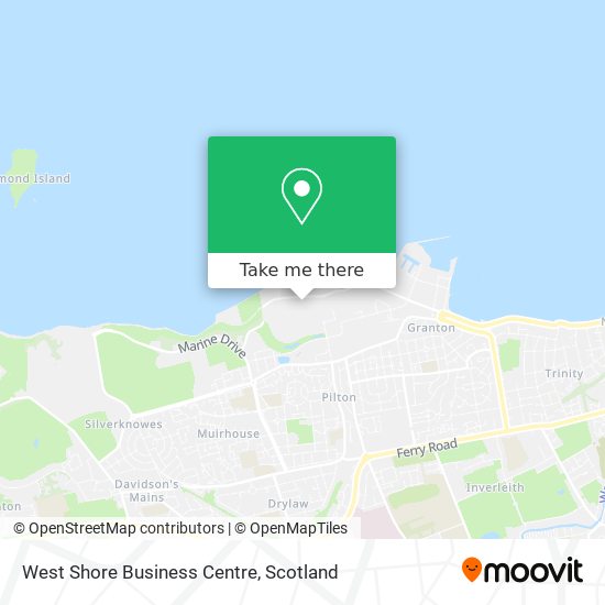 West Shore Business Centre map