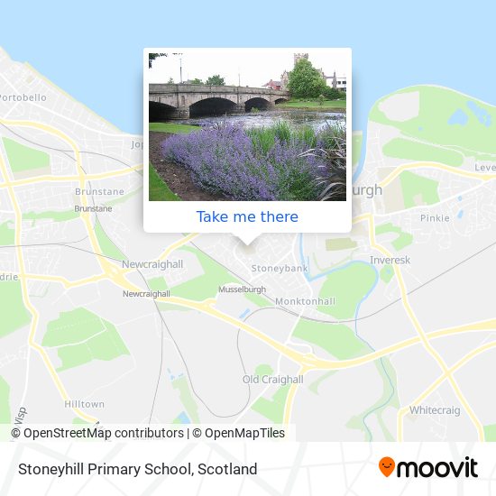 Stoneyhill Primary School map