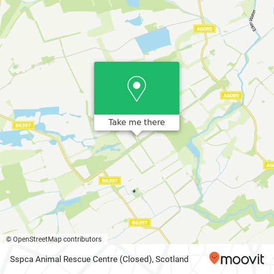 Sspca Animal Rescue Centre (Closed) map