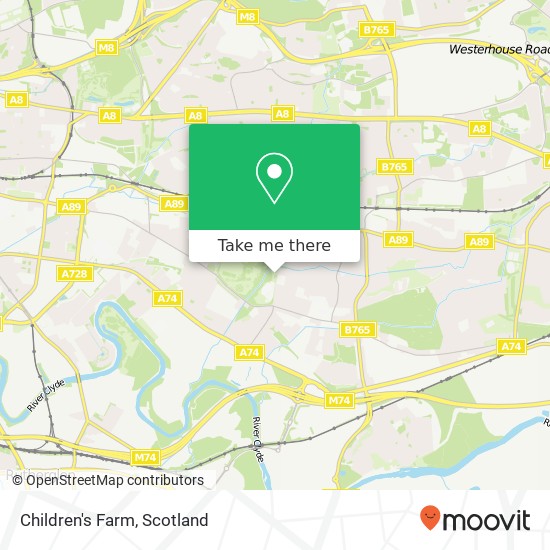 Children's Farm map