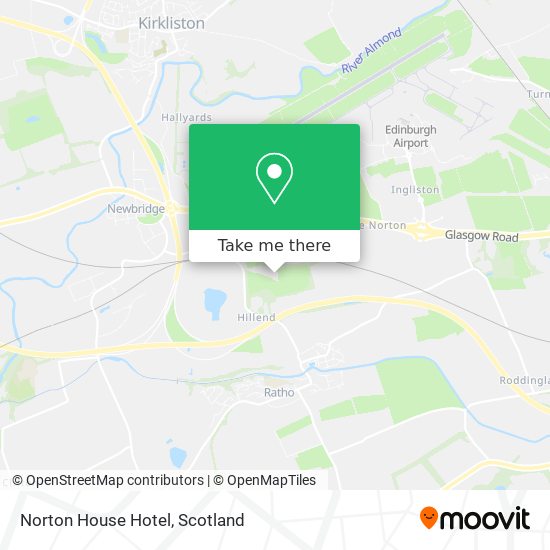 Norton House Hotel map