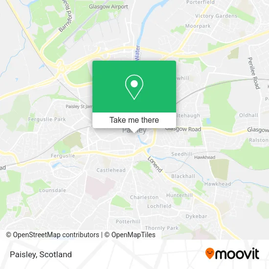 Paisley map