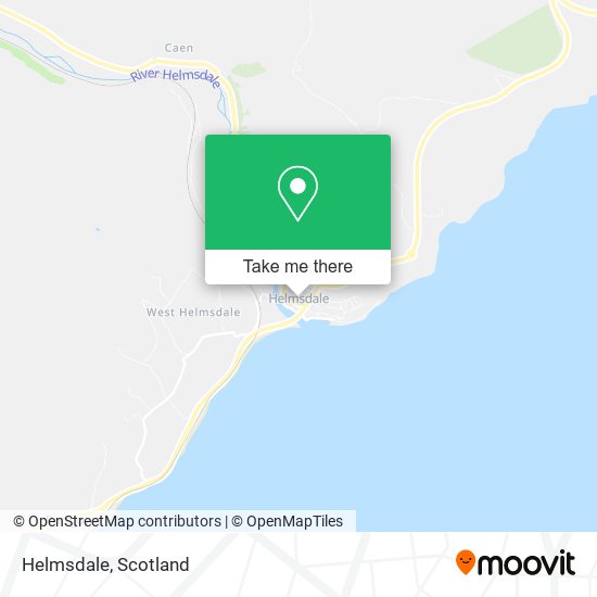 Helmsdale map