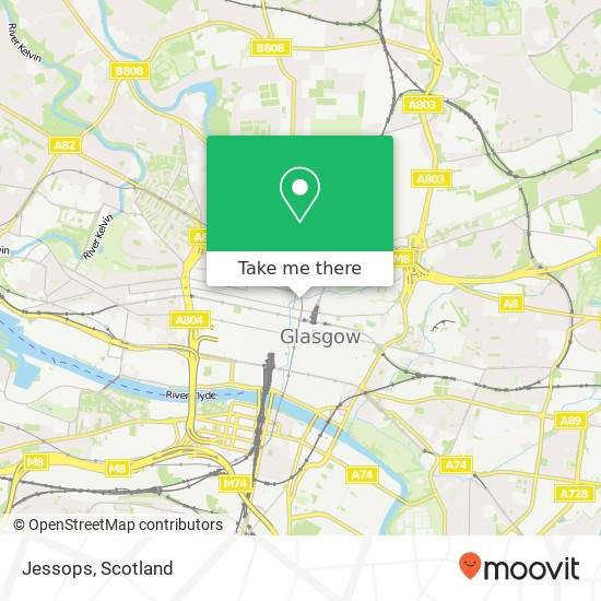 Jessops map