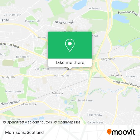 Morrisons map