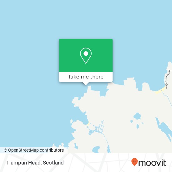 Tiumpan Head map